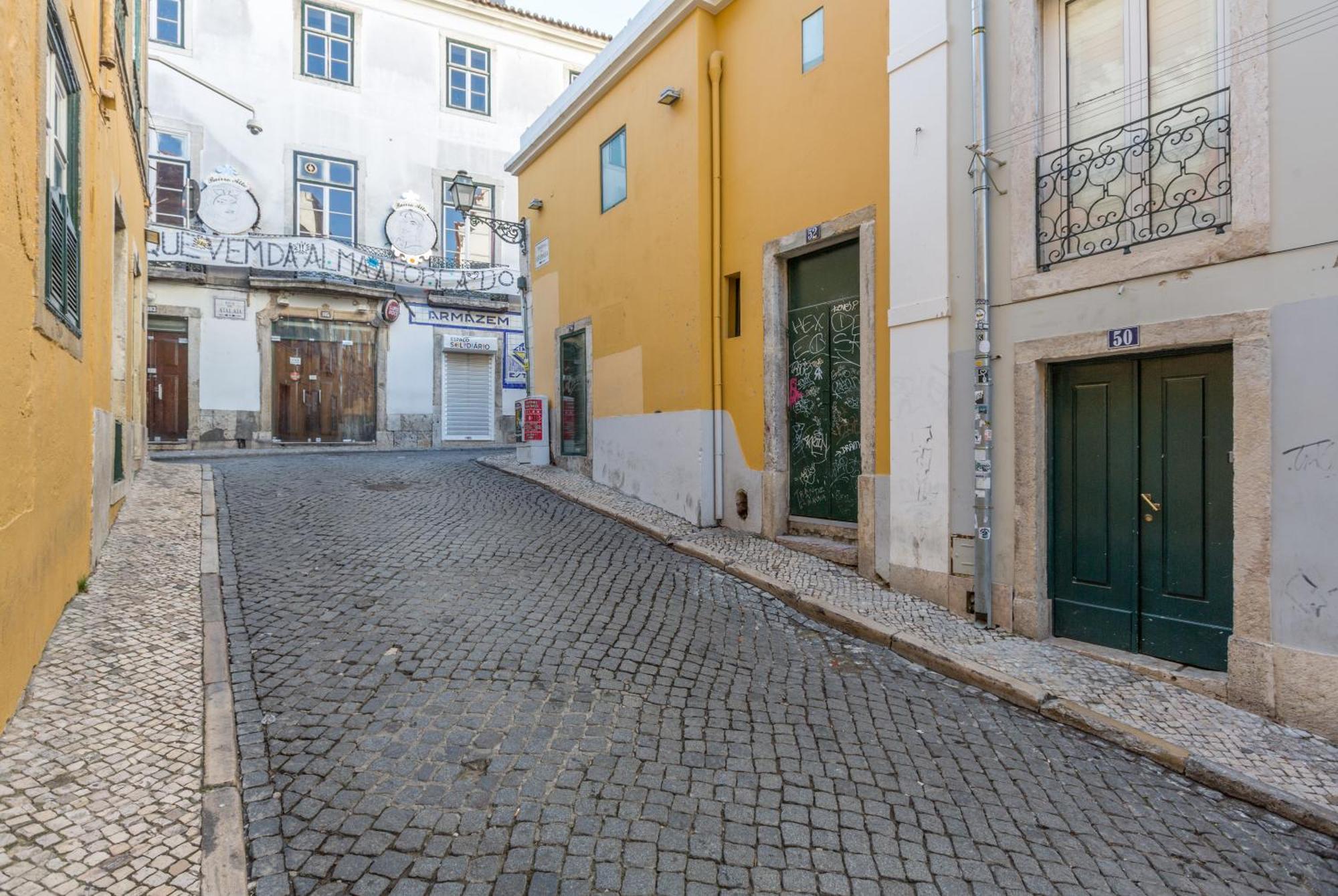 Soalheiro No Bairro Alto / Chiado Apartamento Lisboa